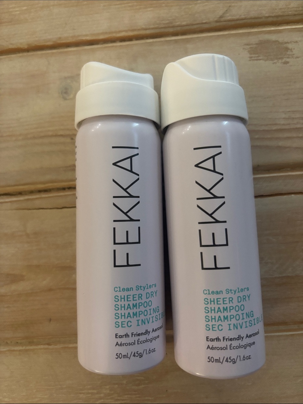 Fekkai Sheer Dry Shampoo - White Bottle (Set of 2)716